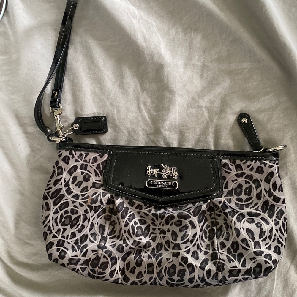 Vintage Coach Wristlet